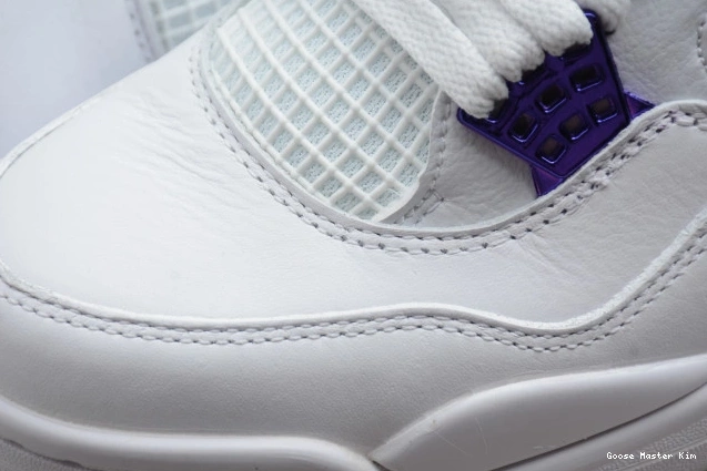CT8527-115 Court Purple Air Jordan 4 0612